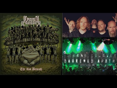 Grand Cadaver (Dark Tranquillity, Katatonia) drop new song “Darkened Apathy“ off The Rot Beneath