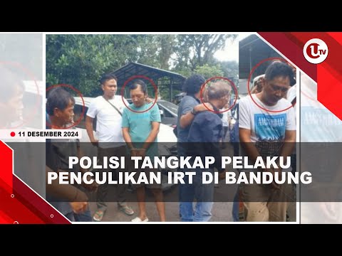 MOTIF PENCULIKAN IBU RUMAH TANGGA DI BANDUNG DIPICU SAKIT HATI | U-NEWS