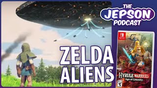 LiamSixx on Zelda's 35th and ALIENS • The Jepson Podcast