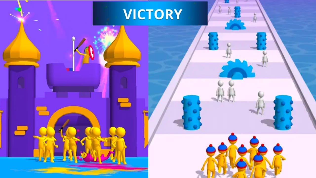 Join Clash 3D Level 14 Gameplay