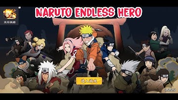 Naruto Endless Hero Gameplay - New Naruto x Pocket Incoming Android Game