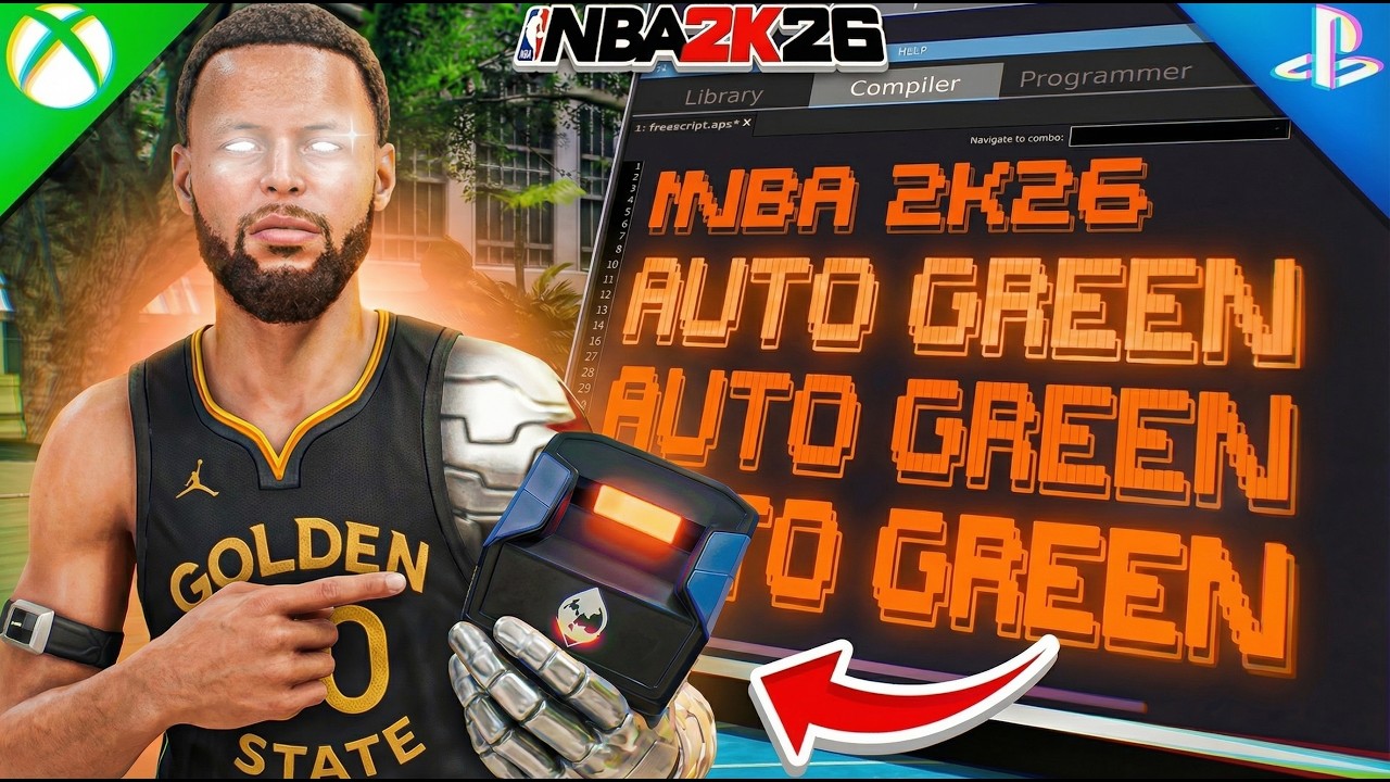 Best NBA 2K26 Zen Script for Auto Green | Motion Script Showcase