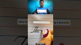 how to write thursday? watch