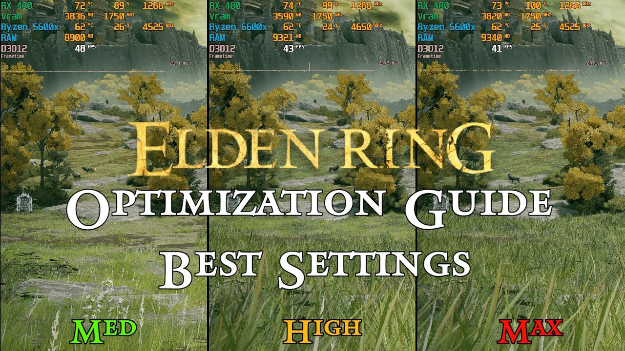 The best settings for Elden Ring: PC performance guide
