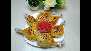Easy Aloo samosa recipe! 美味的午餐在30分钟 screenshot 3