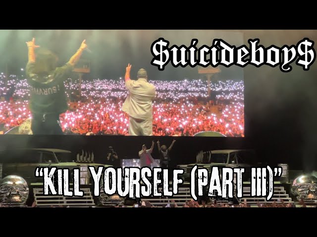 $uicideBoy$ - "Kill Yourself (Part III)" (Live in Albuquerque, NM 9.10.25)
