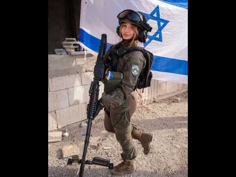 TOP SNIPER Gadis Militer Israel Natalia Fadeev Israellove Putrision Fyp 