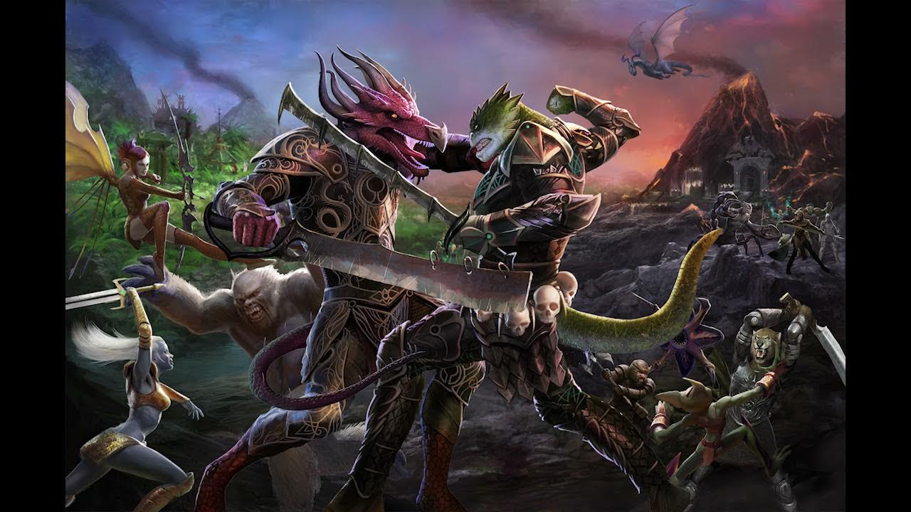 Swamp of No Hope EverQuest 2 OST YouTube