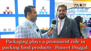 Packaging plays a very important role in every food product I Puneet Duggal I IICE - 2022 screenshot 5