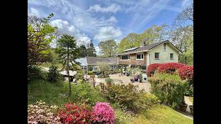 Perranarworthal, Truro - A detached family house with annexe in exceptional gardens & location...