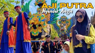 Nyandak Angin | BUROK AJI PUTRA | Arak Arakan Singa Depok