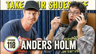 Celebrity Anders Holm (Workaholics, This Is Important podcast) on TYSO - #118 Profile