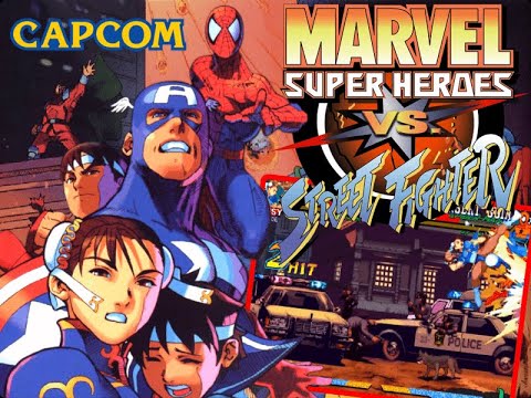 Marvel Super Heroes vs Street Fighter ONLINE