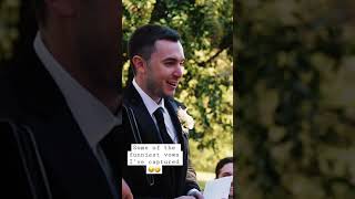 Some of the funniest vows I’ve captured 😂🤣 Some of the funniest vows I’ve captured 😂🤣