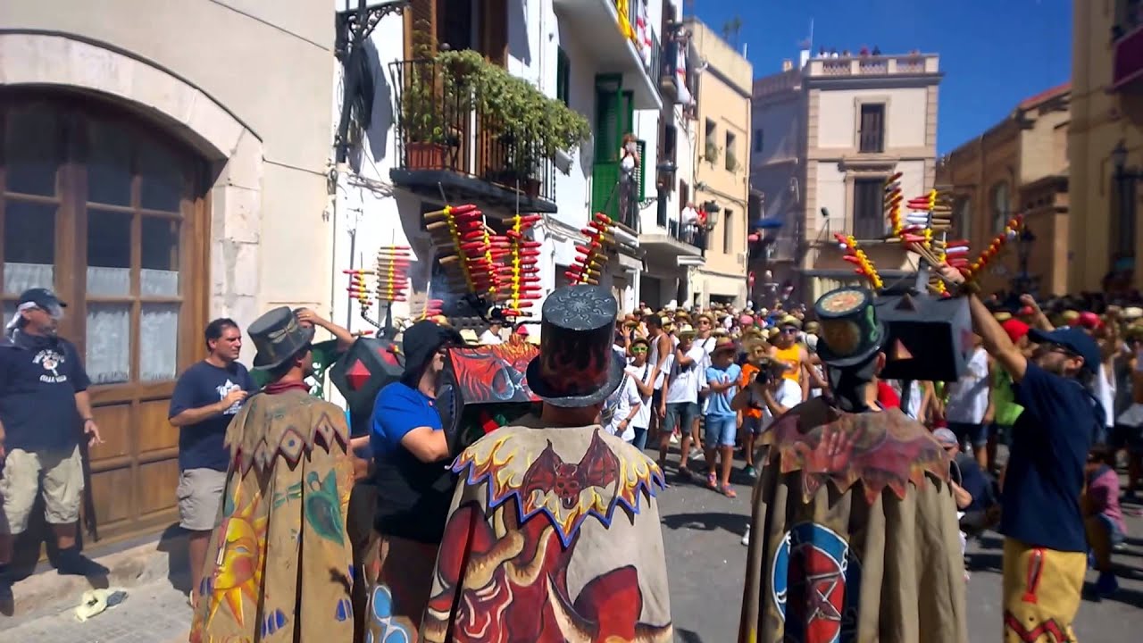 SORTIDA D'OFICI FESTA MAJOR SITGES 2015