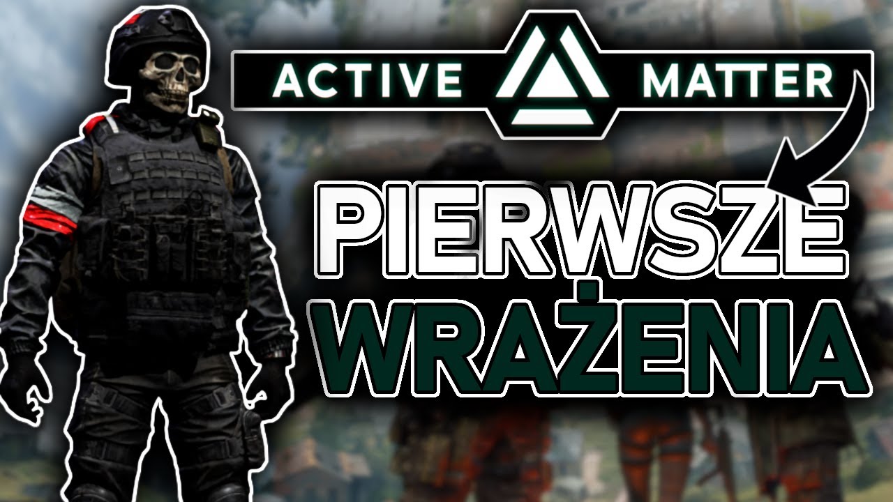 Pierwsze wrażenia - Active Matter | Nowy Extraction Shooter z anomaliami i mutantami !