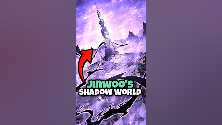 Did you Know Jinwoo created a World for His Shadows? Solo Leveling Season 2 #sololevelling #jinwoo