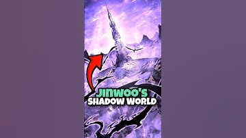 Wist je dat Jinwoo een wereld voor zijn schaduwen heeft gecreëerd? Solo Leveling Seizoen 2 #solol...