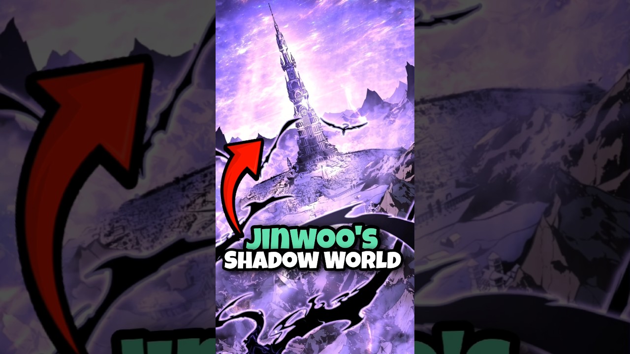 Did you Know Jinwoo created a World for His Shadows? Solo Leveling Season 2 