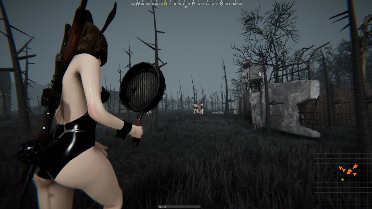 Pubg девушки фото 64