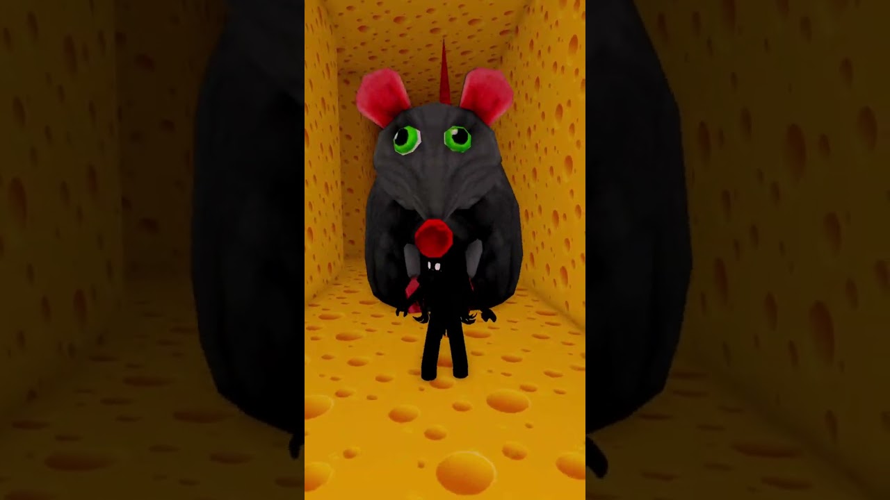 Cheese Escape - JUMPSCARE ROBLOX 