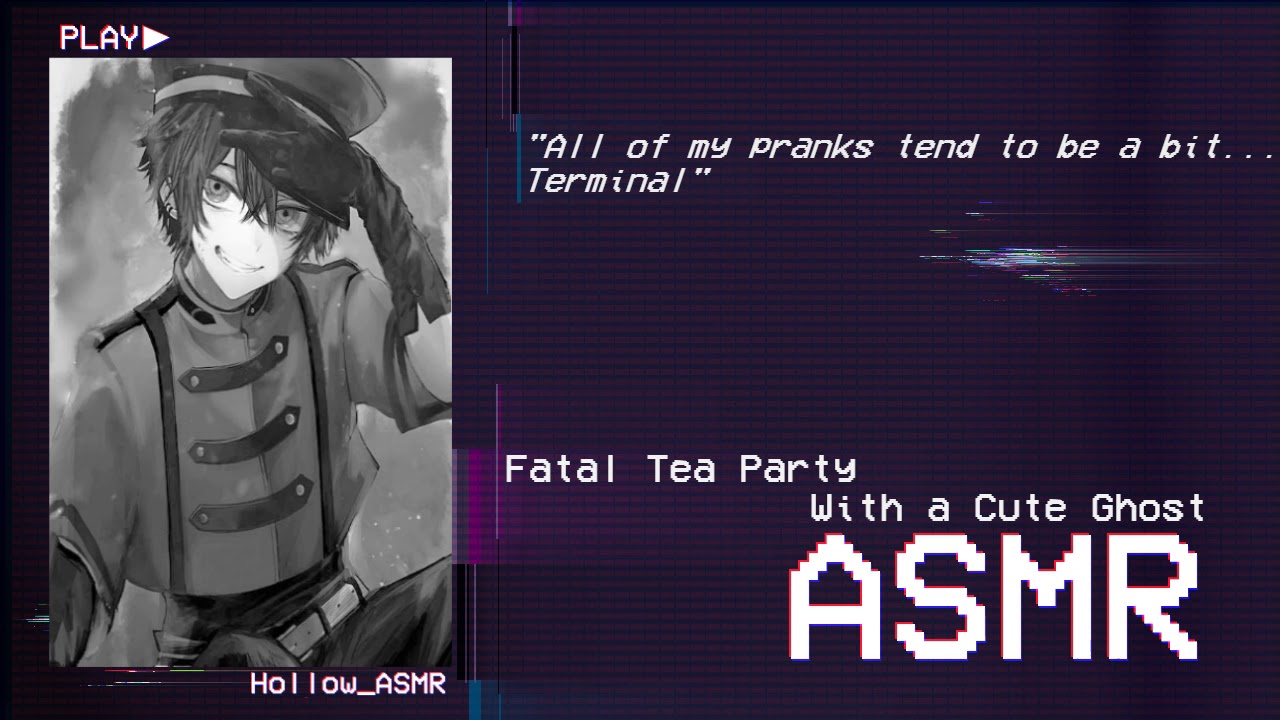 [ASMR] Fatal Tea Party With a Cute Ghost