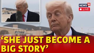 Famous LIVE | Trump Stares Down Reporter After Being Hit In The Face With A Boom Mic | Trump News | N18G Profile