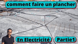 Comment Passer les Gaines et Câbles dans un Plancher ? (Étape par Étape) partie 1/2