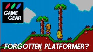 The UNRELEASED Game Gear PROTOTYPE - Cave Dude (Game Gear) - Games You Never Played