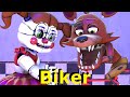 Baby Foxy Bike Race [FNAF SFM] Animation