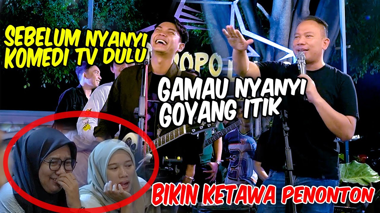 Vicky Gaboleh Pulang Sama Penonton -Cakra Khan - Kekasih Bayangan  (Live) Tri Suaka, Vicky Prasetyo