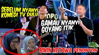 Vicky Gaboleh Pulang Sama Penonton -Cakra Khan - Kekasih Bayangan  (Live) Tri Suaka, Vicky Prasetyo