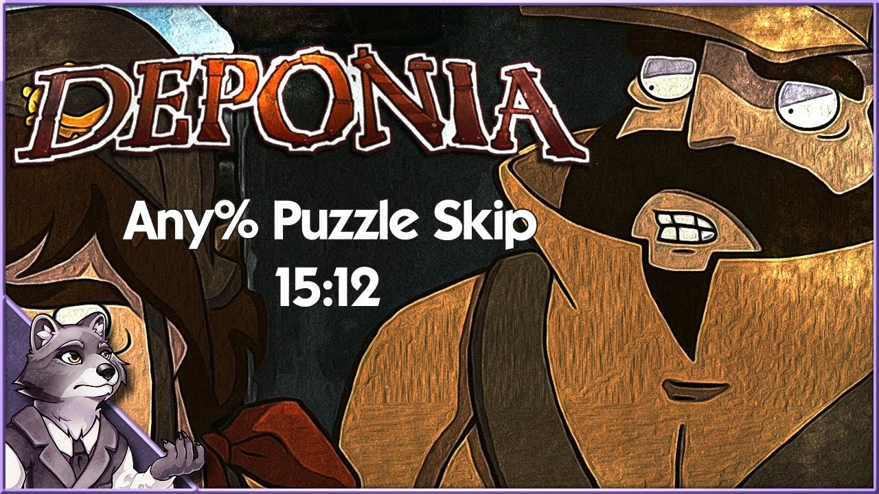 Deponia - Speedrun Any% Puzzle Skip - 