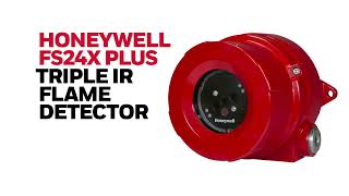 Honeywell’s Next Generation Triple IR Flame Detector – FS24X Plus
