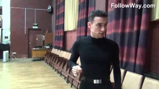 【ベネデット クラウディアのレッスン タンゴの基礎】Benedetto Feruggia & Claudia Kohler in Chelyabinsk!