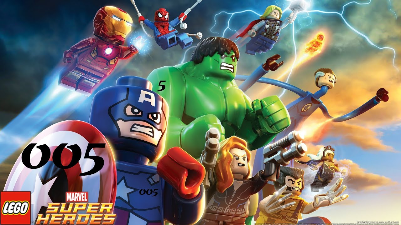 Lego Marvel Super Heroes 005 Venom Hd German Let S Play Lego Marvel Super Heroes