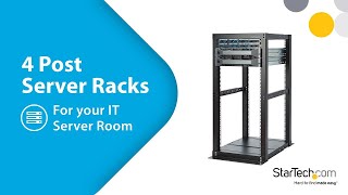 What Size Server Rack is Best for My Server Room? | StarTech