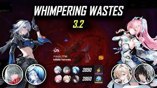 Wuwa 32 New Whiwa  S0r1 Galbrena X S0r1 Aemeath  Whimpering Wastes  Wuthering Waves