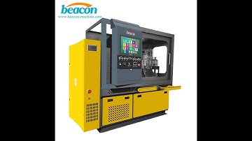 CR919 Implementcoding functionsHEUI CR diesel fuel injector pump test bench pump calibration machine