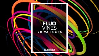 Volumetricks FLUOVINES 20 VJ Loops Pack