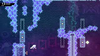 Celeste Summit B-Side 2500m Speedrun in 37.706