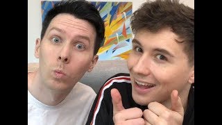 dan and phil&#39;s liveshow || june 20, 2018 ~the rize and fall~