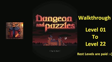 Dungeon and puzzles   Sokoban Walkthrough Level 1 and 22