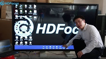 HDFocus Interactive Board User Manual Training Video