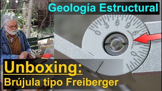 Unboxing (2): Brújula Tipo Freiberger para mediciones dirección /manteo - con un precio razonable