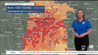 Urban heat island analysis 53 of Kansas Citians dealing with an 8 heat island effect