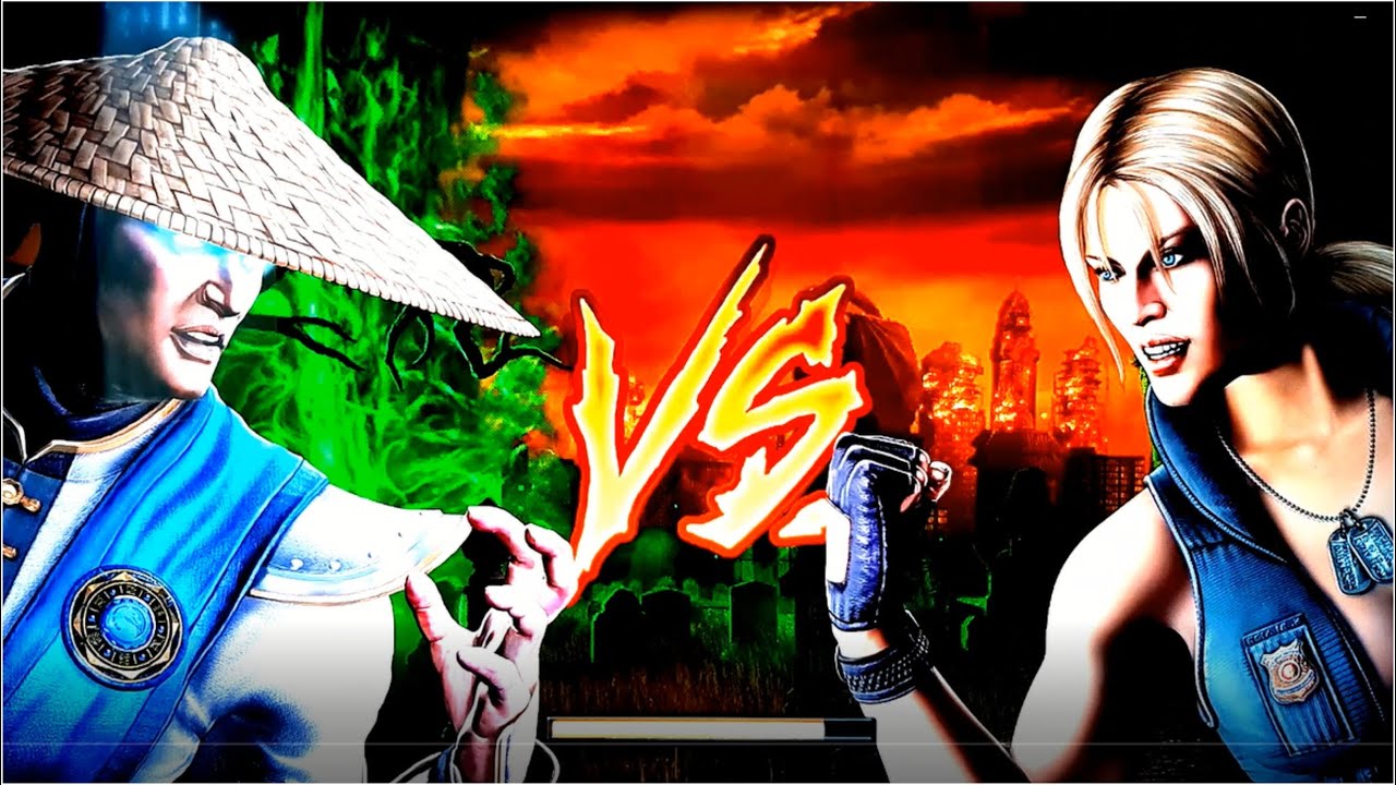 Top Riden TOP FATALITY - RIDEN X SONYA BLADE - YouTube