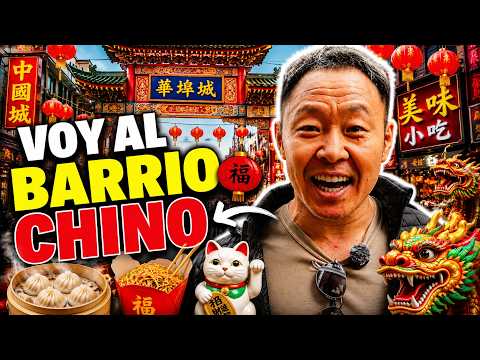 VISITO LA CALLE CAPÓN EN EL BARRIO CHINO!