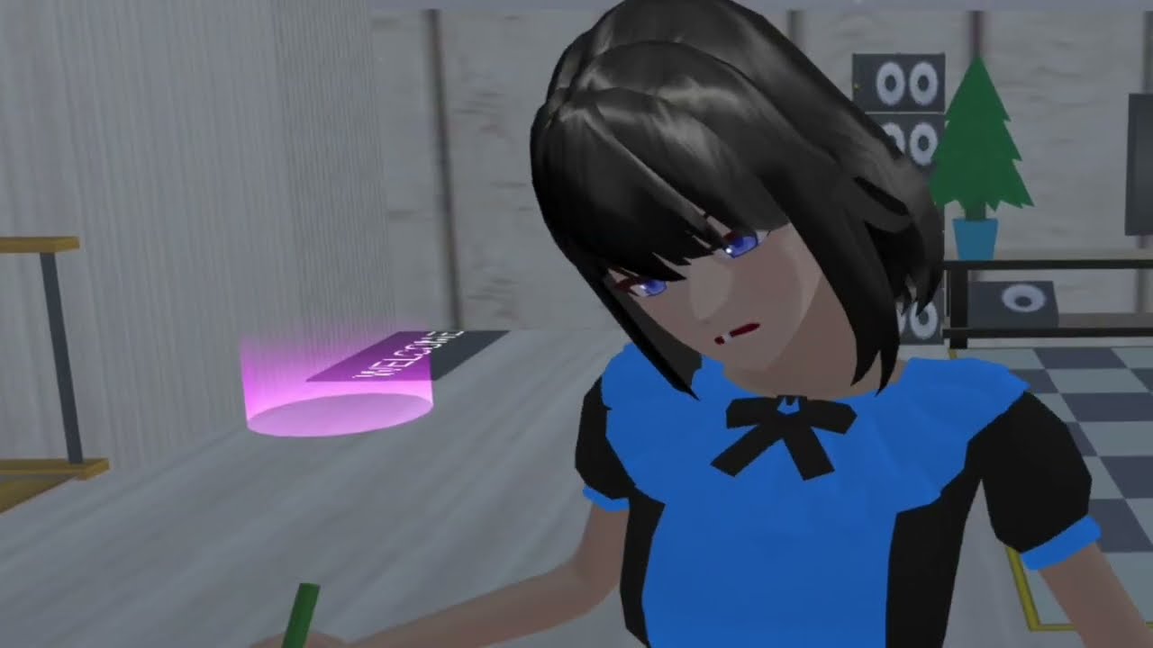 Mengejarkan Tugas Kelompok - Desta & Friends - Drama Sakura School Simulator