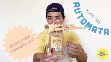 How to make wooden toy【AUTOMATA】